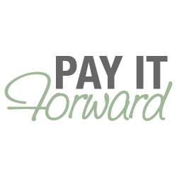 Pay It Forward | I Love Healthy Me