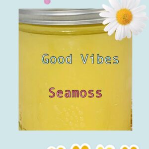 Flavored Seamoss Gel